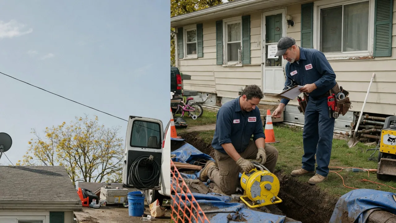 Emergency Plumber in Hopedale, IL near me